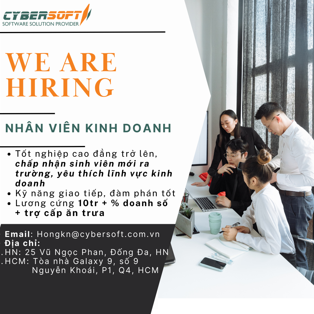 lĩnh vực hoạt động
